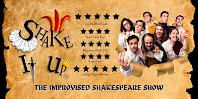 Immagine principale di ShakeItUp: The Improvised Shakespeare Show 
