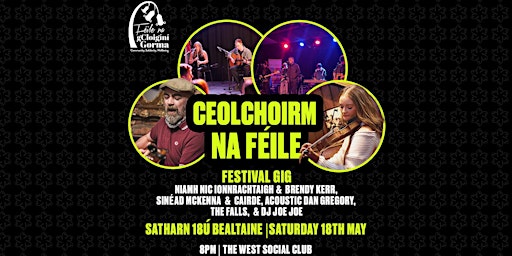 Ceolchoirm na Féile | Bluebell Festival Gig primary image