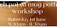 Pinch pot and Mug Pottery Workshop primary image