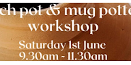 Pinch pot and Mug Pottery Workshop