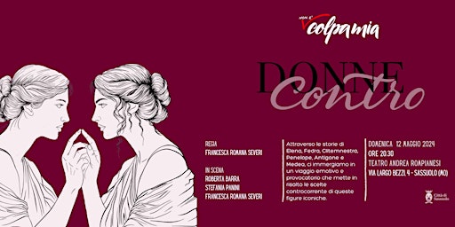 Hauptbild für Donne Contro - Non è Colpa Mia