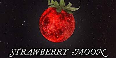 Sound Healing Strawberry Full Moon primary image