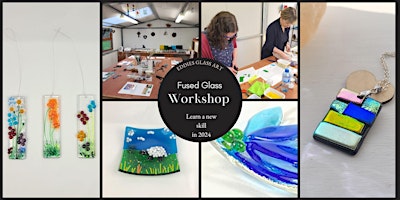 Image principale de Fused glass workshop 11th May