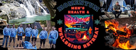 Momentum Men's Health and Wellness Camping Retreat