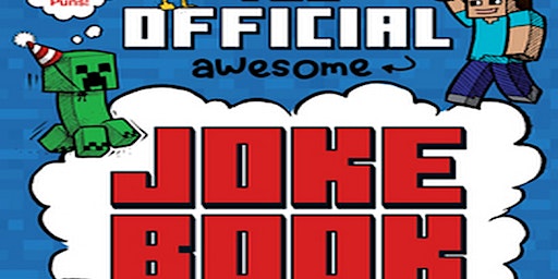 [PDF READ ONLINE] Minecraft The Official Joke Book (Minecraft) Read eBook [ primary image