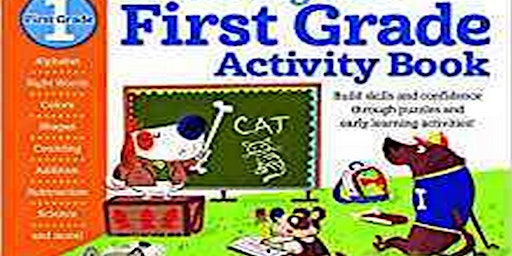 Imagem principal do evento ebook read pdf First Grade Big Fun Workbook (Highlightsâ„¢ Big Fun Activity