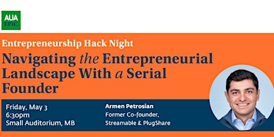 Entrepreneurship Hack Night primary image