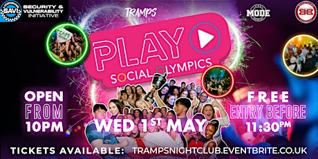 PLAY: SOCIAL OLYMPICS primary image