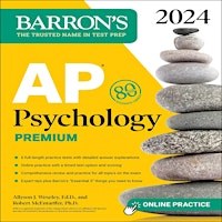 Primaire afbeelding van [ebook] AP Psychology Premium  2024 Comprehensive Review With 6 Practice Te