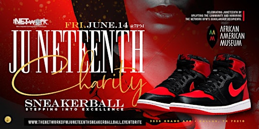 Primaire afbeelding van Juneteenth Charity Ball with The NETwork DFW