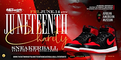 Imagem principal do evento Juneteenth Charity Ball with The NETwork DFW
