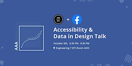 UW/UX + Facebook: Accessibility & Data in Design primary image