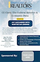 CE Class: The Federal Reserve & Economic Data primary image