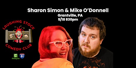 Sharon Simon & Mike O'Donnell Co-Headline Laughing Stock Comedy Club