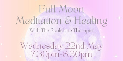 Imagen principal de Full Moon Meditation & Healing