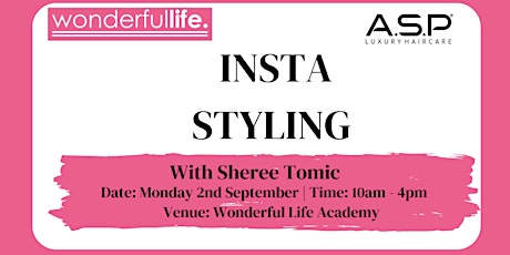 ASP INSTA STYLING COURSE