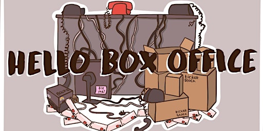 Primaire afbeelding van SHIFT+SPACE | Hello, Box Office by Five Pigeons Pecking a Bin Bag