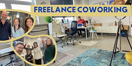 Coworking day in Amsterdam Zuid - DEEP WORK and FUN FREELANCE connections