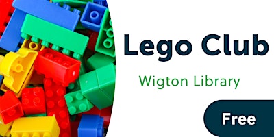 Lego Club at Wigton Library primary image
