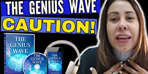 Genius Wave Audio MP3 [Official 2024] SCAM Alert: The Genius Wave by Dr. James Rivers Download  primärbild