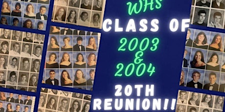 Weddington High School Class of 2003/2004- 20 years
