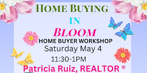 Imagem principal do evento Home Buying In Bloom