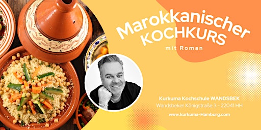 LE MARRAKECH - Kochkurs in Hamburg Wandsbek  primärbild