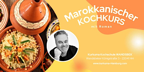 Hauptbild für LE MARRAKECH - Kochkurs in Hamburg Wandsbek
