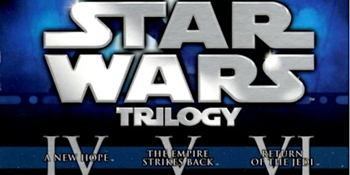 Imagem principal do evento Star Wars original trilogy marathon
