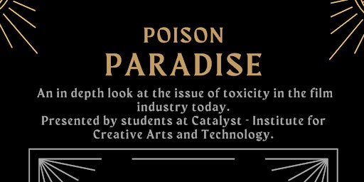 Imagem principal do evento Poison Paradise