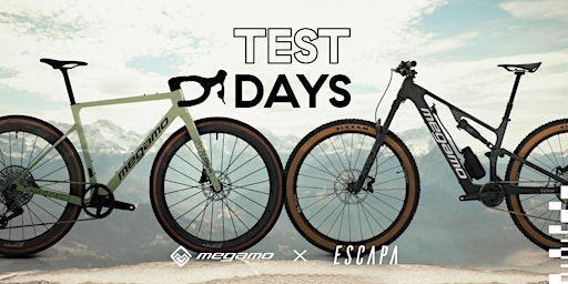 Imagem principal do evento Megamo Test Days by ESCAPA Madrid
