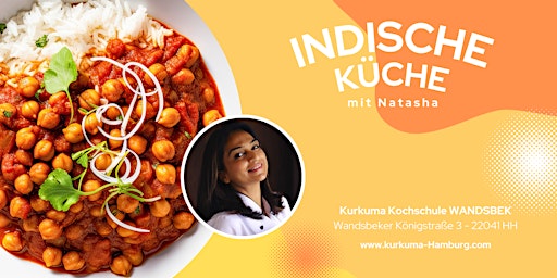 Indische Küche - Kochkurs in Hamburg Wandsbek primary image