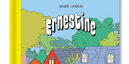 Hauptbild für Séance de dédicaces avec Salomé Lahoche