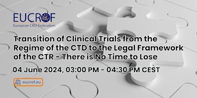 Transition of clinical trials from CTD to the legal framework of the CTR  primärbild