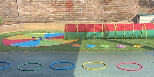 Imagem principal do evento CC: Active Play at Albert Road Children's Centre