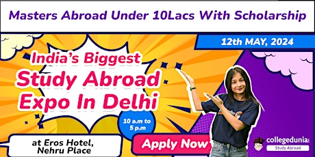 India's Biggest Study Abroad Expo