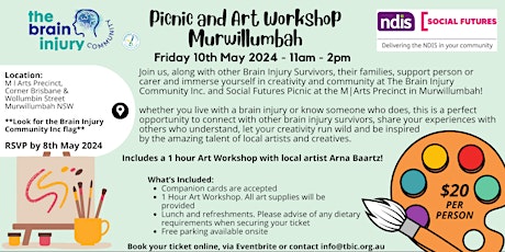 TBIC and Social Futures - Picnic with the Arts, Murwillumbah