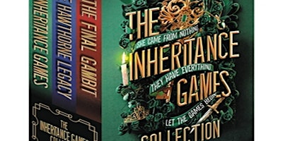 Imagem principal do evento [READ] The Inheritance Games Paperback Boxed Set [Ebook]