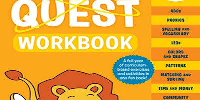 Primaire afbeelding van PDF [READ] Brain Quest Workbook Kindergarten Revised Edition (Brain Quest W