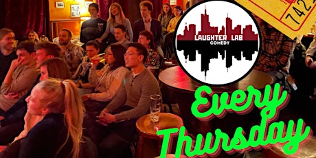 English Stand-Up Comedy Show in Munich - by The Laughter Lab