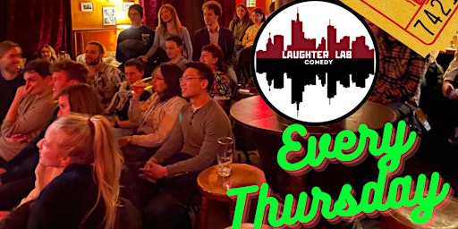Primaire afbeelding van English Stand-Up Comedy Show in Munich - by The Laughter Lab