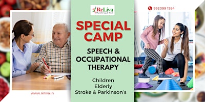 Primaire afbeelding van Chetpet, Chennai: Speech and Occupational Therapy Special Camp