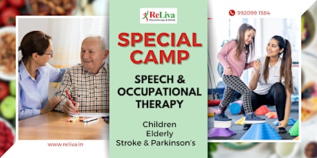 Chetpet, Chennai: Speech and Occupational Therapy Special Camp