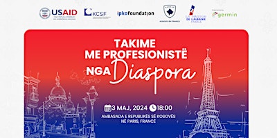 Hauptbild für Takim me Diasporën Shqiptare në Francë
