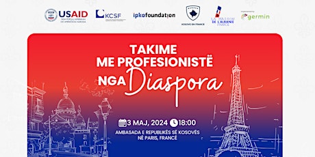 Takim me Diasporën Shqiptare në Francë