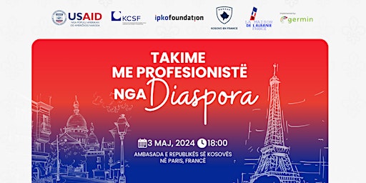 Imagem principal do evento Takim me Diasporën Shqiptare në Francë