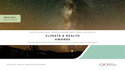 Climate & Health  Awards