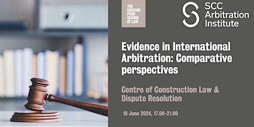 Evidence in International Arbitration: Comparative perspectives primary image