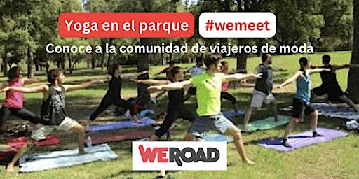 Imagem principal do evento WeYoga en Barcelona | WeMeet de WeRoad