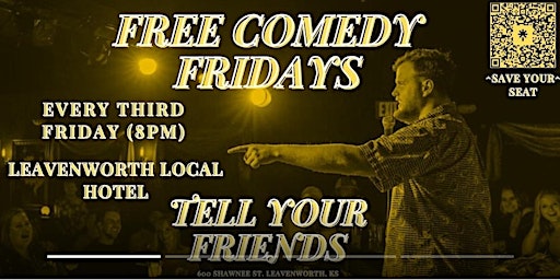 Hauptbild für Free Comedy Fridays